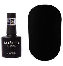 Матовий закріплювач для гель-лаку Komilfo No Wipe Matte Top NEW FORMULA, 8 мл