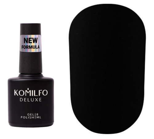 Матовий закріплювач для гель-лаку Komilfo No Wipe Matte Top NEW FORMULA, 8 мл