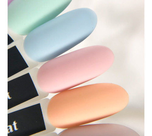 Матовий закріплювач для гель-лаку Komilfo No Wipe Matte Top NEW FORMULA, 8 мл