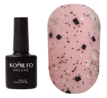 Komilfo No Wipe Matte Top Stone matte fixative for gel polish, 8 ml