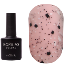 Матовий закріплювач для гель-лаку Komilfo No Wipe Matte Top Stone, 8 мл