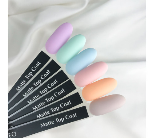 Матовий закріплювач для гель-лаку Komilfo No Wipe Matte Top NEW FORMULA, 15 мл