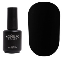 Матовий закріплювач для гель-лаку Komilfo No Wipe Matte Top NEW FORMULA, 15 мл