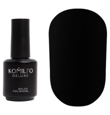 Матовий закріплювач для гель-лаку Komilfo No Wipe Matte Top NEW FORMULA, 15 мл