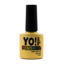 Матовый топ YO nails Plushka 8 мл