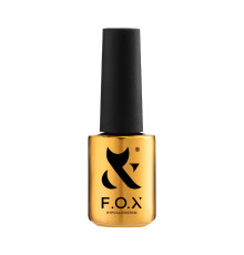 Matte top for FOX Matt Wealth gel polish, 7 ml