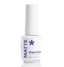 Матовый топ для ногтей Easy StayClean Matte Top, матовый, 7.5 мл