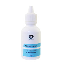 Total Beauty microtalc for hardware manicure, 50 g