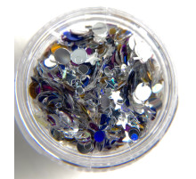 Mix of sequins Christmas #09 colored