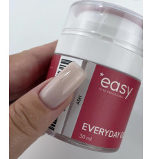 Моделюючий гель для нігтів Easy Everyday gel ASH, димчатий, 30 мл