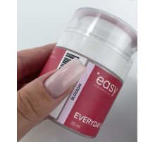 Modeling gel for nails Easy Everyday gel Blossom, pink nude, 30 ml