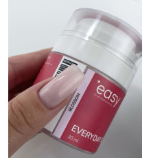 Моделюючий гель для нігтів Easy Everyday gel Blossom, рожевий нюд, 30 мл