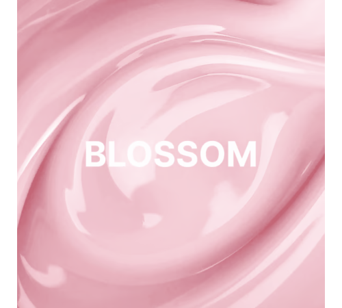 Моделюючий гель для нігтів Easy Everyday gel Blossom, рожевий нюд, 30 мл