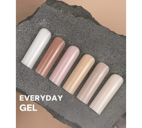 Моделюючий гель для нігтів Easy Everyday gel Blossom, рожевий нюд, 30 мл