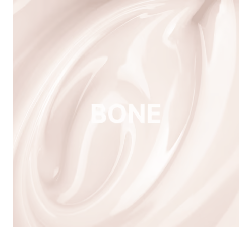 Моделюючий гель для нігтів Easy Everyday gel Bone, кремовий, 30 мл
