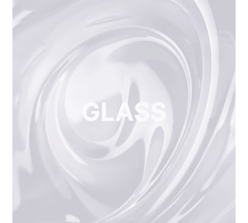 Моделюючий гель для нігтів Easy Everyday gel Glass, прозорий, 30 мл