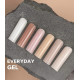 Моделюючий гель для нігтів Easy Everyday gel Milky, молочний, 30 мл