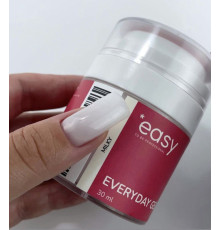Моделирующий гель для ногтей Easy Everyday gel Milky, молочный, 30 мл