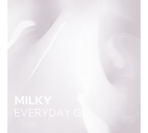 Моделюючий гель для нігтів Easy Everyday gel Milky, молочний, 30 мл