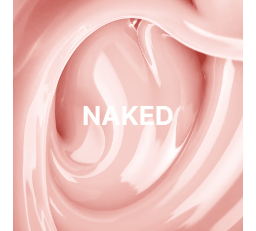 Моделюючий гель для нігтів Easy Everyday gel Naked, нюд, 30 мл