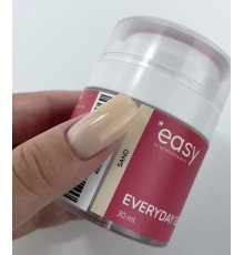 Моделирующий гель для ногтей Easy Everyday gel Sand, карамель, 30 мл