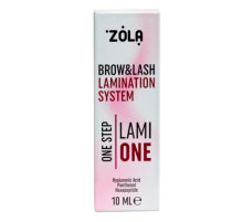 Моносистема для ламінування брів та вій ZOLA Lami One One Step