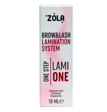 Моносистема для ламінування брів та вій ZOLA Lami One One Step