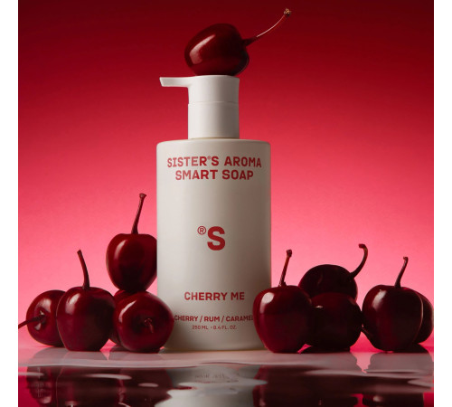 Мило для рук Sisters Aroma Cherry Me, 250 мл