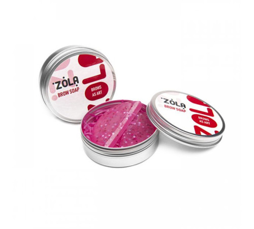 Мило для фіксації брів ZOLA fixing soap brow 25 г