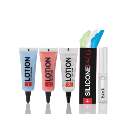 Набір Kodi Eyelash Perming Set для біозавивки вій