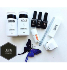 Kodi gel polish set with LED mini