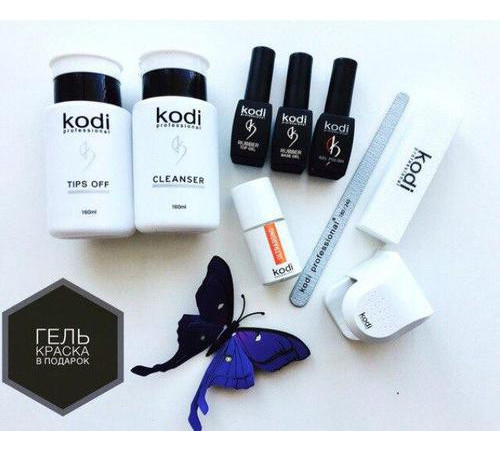 Набор Kodi с для покрытия гель лаком с LED mini