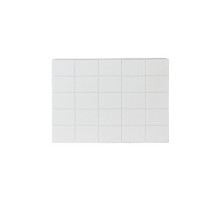 Set of buffs Kodi white 120/120 50 pcs