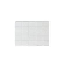 Set of buffs Kodi white 120/120 50 pcs