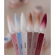 Набір гель-фарб HEYLOVE nail cushion set Brown для омбре, 6 шт