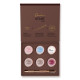 Набір гель-фарб HEYLOVE nail cushion set Brown для омбре, 6 шт