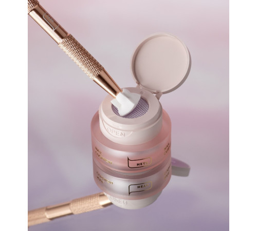 Набір гель-фарб HEYLOVE nail cushion set White для омбре, 6 шт