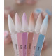 Набір гель-фарб HEYLOVE nail cushion set White для омбре, 6 шт