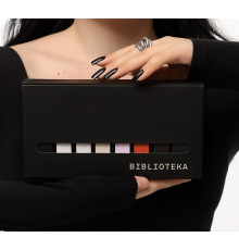 Набір гель-лаків BIBLIOTEKA gel polish set BASIS №001-008