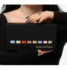 Набір гель-лаків BIBLIOTEKA gel polish set ICED MOOD №009-016