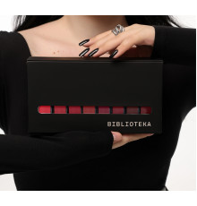 Набір гель-лаків BIBLIOTEKA gel polish set RED SPECTRUM №041-048