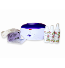 Set for hot paraffin therapy