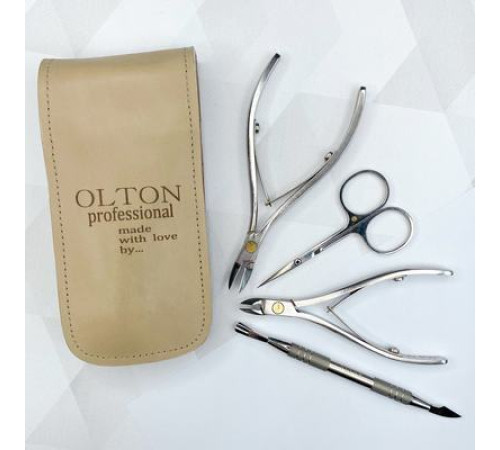 Набір для манікюру Olton і4