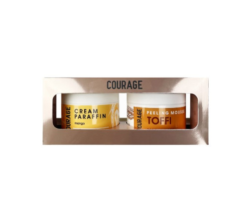 Набір для парафінотерапії COURAGE Beauty Box №5