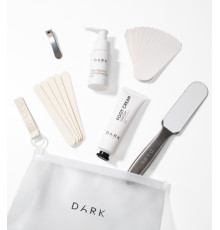 Набір для педикюру DARK, для домашнього догляду