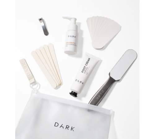 Набір для педикюру DARK, для домашнього догляду