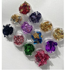 Set of cut foil 12 pcs
