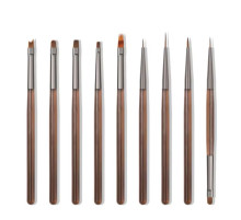 Lilly brush set 9 pcs