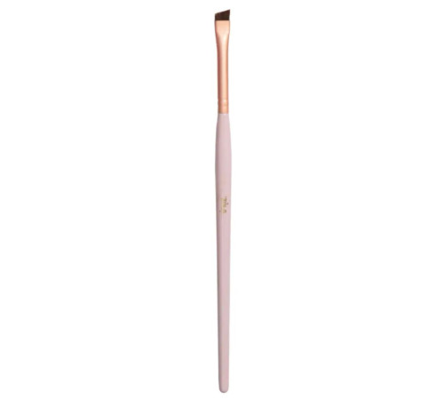 Набір пензлів для брів ZOLA Magic Brow Brushes, світло-рожеві, 3 шт