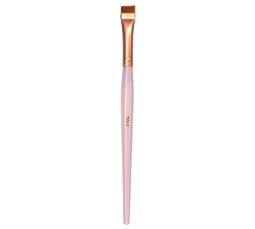 Набір пензлів для брів ZOLA Magic Brow Brushes, світло-рожеві, 3 шт